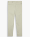 View of model wearing Pure Cashmere Alpha Chino Pants, Slim Fit.