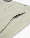 View of model wearing Pure Cashmere Alpha Chino Pants, Slim Fit.