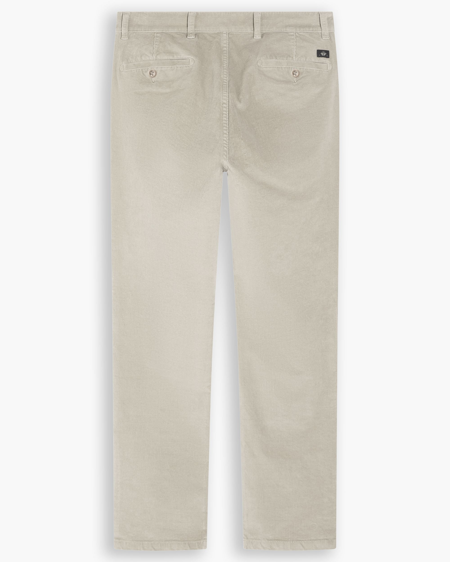 View of model wearing Pure Cashmere Ultimate Chinos, Skinny Fit.