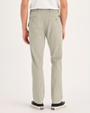 Back view of model wearing Pure Cashmere Ultimate Chinos, Slim Fit.