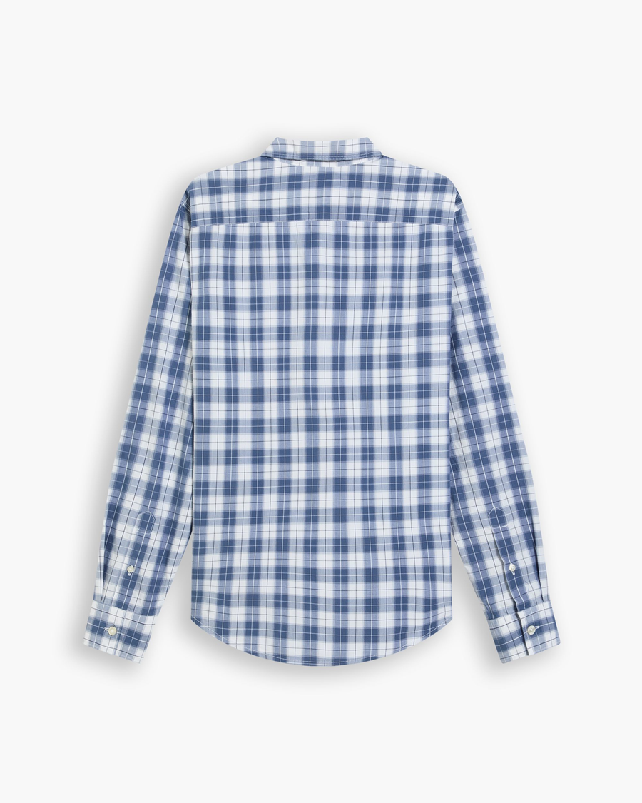 View of model wearing Reeves Coastal Ultimate Shirt, Regular Fit.