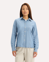 View of model wearing Rio 1-Pocket Shirt, Regular Fit.