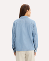 View of model wearing Rio 1-Pocket Shirt, Regular Fit.