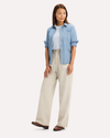 View of model wearing Rio 1-Pocket Shirt, Regular Fit.