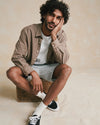 Man wearing Dockers® shorts – sun’s out, shorts on