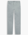 View of model wearing Sharkskin Alpha Chino Pants, Skinny Fit.
