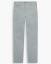 View of model wearing Sharkskin Alpha Chino Pants, Skinny Fit.
