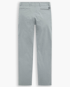 View of model wearing Sharkskin Alpha Chino Pants, Skinny Fit.