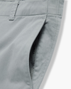 View of model wearing Sharkskin Alpha Chino Pants, Skinny Fit.