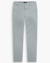 View of model wearing Sharkskin Alpha Chino Pants, Slim Fit.