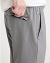 View of model wearing Sharkskin Go Jogger, Slim Tapered Fit with Airweave.