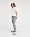 View of model wearing Sharkskin Go Jogger, Slim Tapered Fit with Airweave.