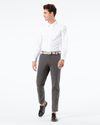 View of model wearing Storm Workday Khaki Pants, Slim Fit.