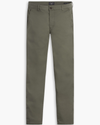 View of model wearing Tea Leaf Men's Skinny Fit Original Chino Pants.