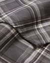 View of model wearing Thunderstorm Gray Original Shirt, Slim Fit.