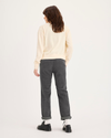 Back view of model wearing Thunderstorm Weekend Chino Pants, Slim Fit.