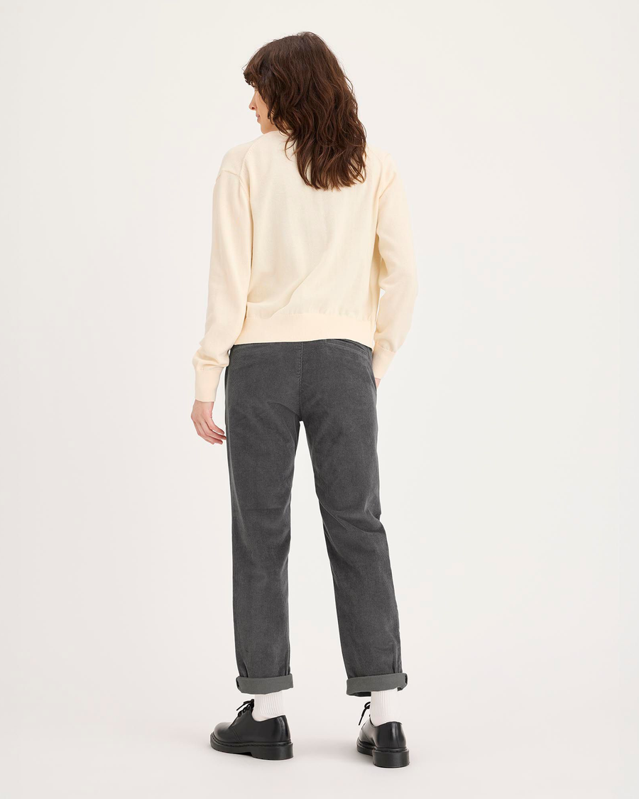 Back view of model wearing Thunderstorm Weekend Chino Pants, Slim Fit.