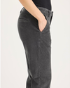 Side view of model wearing Thunderstorm Weekend Chino Pants, Slim Fit.
