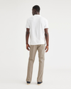 Back view of model wearing Timber Wolf Original Chino, Slim Fit.
