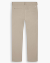 View of model wearing Timberwolf Go Chino, Slim Fit with Airweave.