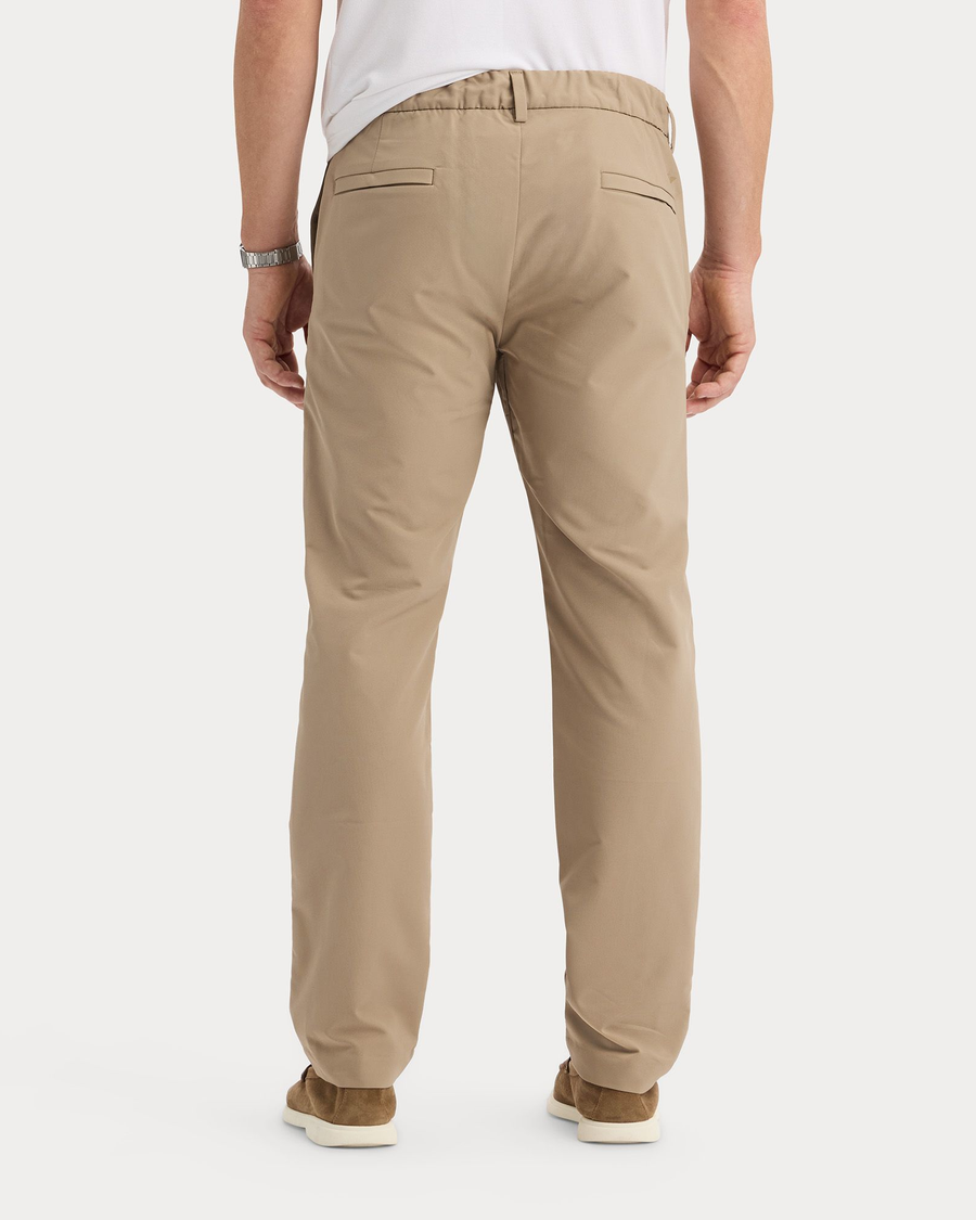 Back view of model wearing Timberwolf Go Pro Pant with AceFlex, Slim Fit.