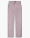 View of model wearing Toadstool Blake Chino Pants, High Straight.