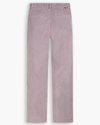 View of model wearing Toadstool Blake Chino Pants, High Straight.
