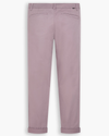 View of model wearing Toadstool Weekend Chino, Slim Fit.