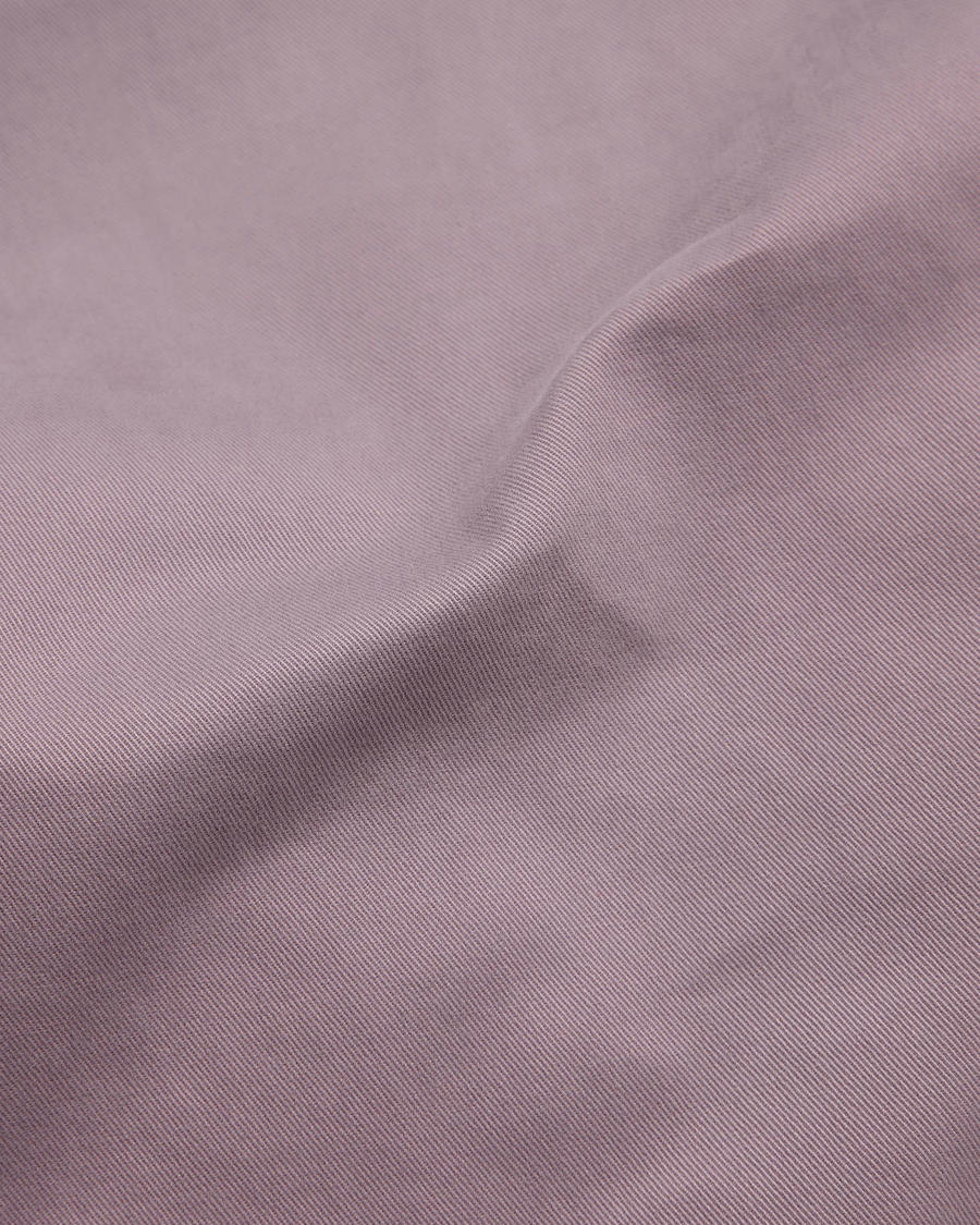 View of model wearing Toadstool Weekend Chino, Slim Fit.