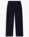 View of model wearing Total Eclipse Blake Chino, High Straight Fit.