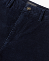 View of model wearing Total Eclipse Blake Chino, High Straight Fit.