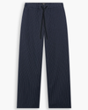 View of model wearing Total Eclipse Drawsting Pant, Regular Fit.