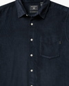 View of model wearing Total Eclipse Essential Shirt, Slim Fit.