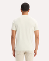 Back view of model wearing Waterlily Original Tee, Slim Fit.