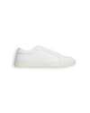 View of  White Unisex Luccas Sneaker.
