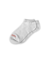 View of  White Women's Sneaker Socks - 6 Pack.