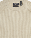 View of model wearing Wishbone Crewneck Sweater, Regular Fit.