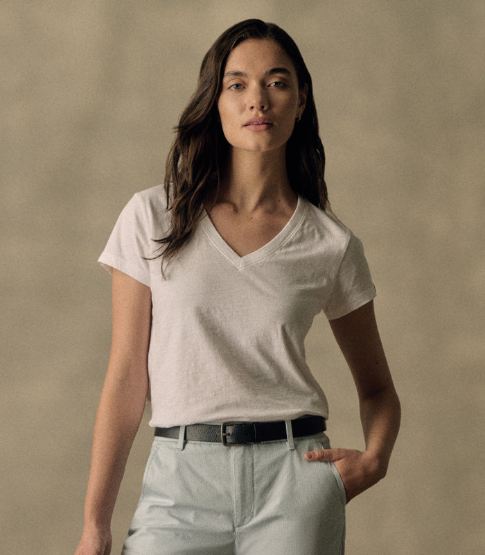 Dockers® women’s T-shirts and tops in soft, breathable fabrics designed for casual comfort and style.